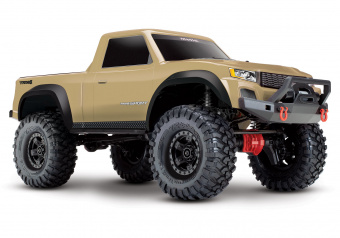 Радиоуправляемая трофи TRAXXAS TRX-4 1:10 Sport 4WD Scale Crawler (бежевый)