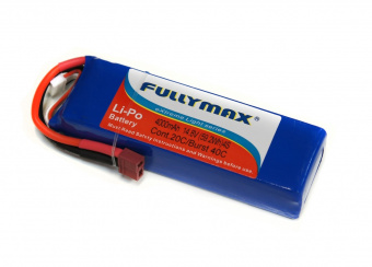 Аккумулятор LiPo Fullymax 14.8V 4000мАч 20C