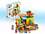 Конструктор детский  Pilage Магазин игрушек (117 деталей), с желобками и шариками