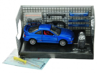 Машина Autotime ''ACURA INTEGRA TYPE-R 2000'' тюнинг гараж 1:24