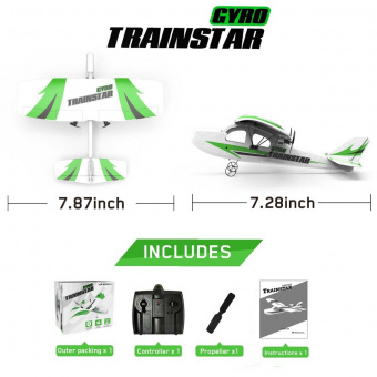 Самолет Volantex 781 Micro Gyro Trainstar EPP (2-х кан) RTF