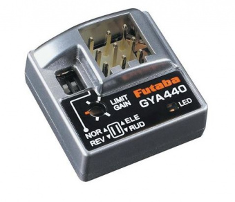Гироскоп для самолетов Futaba GYA440