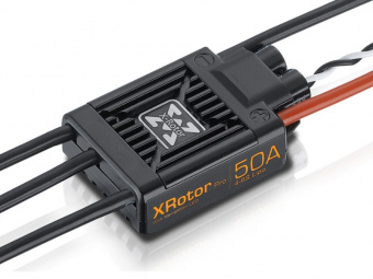 Бесколлекторный регулятор Hobbywing XRotor Pro-50A-Dual Pack (50A-70A, Copter)