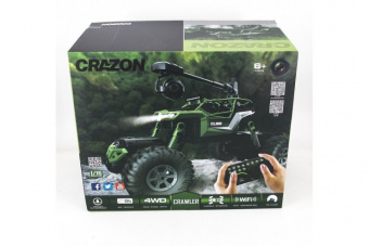 Радиоуправляемый краулер-амфибия Crazon Crawler 4WD c WiFi FPV камерой