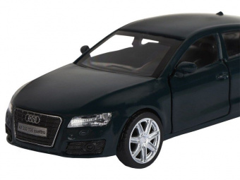 Машина ''АВТОПАНОРАМА'' Audi A7, зеленый, 1/43, инерция, в/к 17,5*12,5*6,5 см