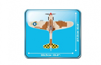 CURTISS  P-40K  WARHAWK