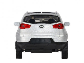 Машина ''АВТОПАНОРАМА'' KIA SPORTAGE R, серебряный, 1/39, инерция, в/к 17,5*12,5*6,5 см