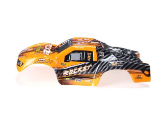 Оранжевый кузов для шорт корса Remo Hobby Rocket