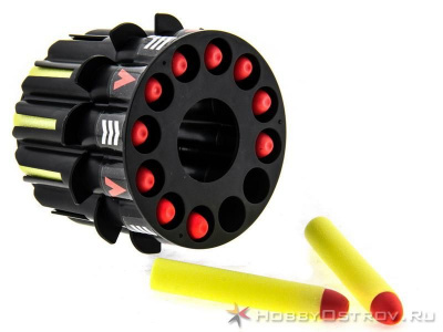 Мягкие ракеты для Робота-паука Keye Toys Space Warrior 12 шт