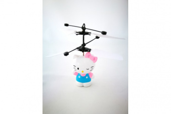 Радиоуправляемая игрушка - вертолет Hello Kitty
