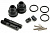 Rebuild kit, steel constant-velocity driveshafts (includes pins, o-rings, stub axles for driveshafts