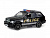 Машина Ideal 1:32 Land Rover Range Rover Sport Полиция