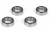 Шарикоподшипники 8x14x4 мм (4 шт) Losi: 8IGHT