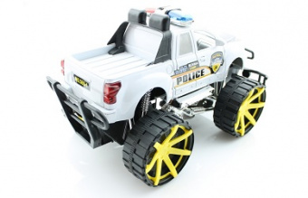 Машина инерционная RF Bigfoot Police