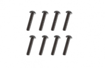 Винты M3x15 (8шт) Remo Hobby