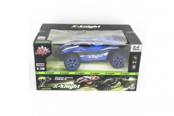 Радиоуправляемая трагги ZC X-Kinght 4WD 1:18 2.4G