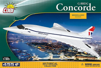 Конструктор COBI Concorde COBI-1917