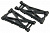 SUSPENSION ARMS REAR: 1 pair LEFT & RIGHT