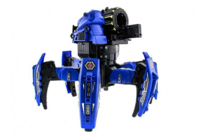 Радиоуправляемый робот-паук Space Warrior с пульками и лазерным прицелом 2.4G