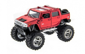 Машина Kinsmart Hammer H2 (off road) 1:40 инерционная
