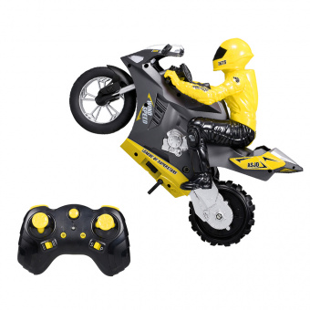 Радиоуправляемый мотоцикл (дрифт, GYRO, 1:6) 2.4G