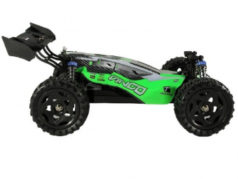 Радиоуправляемая багги Remo Hobby Dingo V2.0 (зеленая) 4WD 2.4G 1/16 RTR