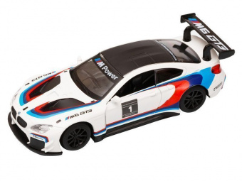 Машина АВТОПАНОРАМА BMW M6, 1/44, белый, инерция, откр. двери, в/к 17,5*12,5*6,5 см