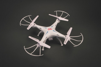 Радиоуправляемый квадрокоптер с FPV камерой SYMA X5SW 4CH quadcopter with 6AXIS GYRO