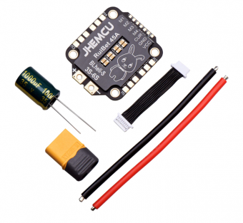 Регулятор оборотов 4in1 JHEMCU RuiBet 45A BLHELI_S Dshot600 3-6S
