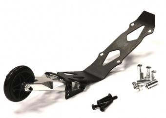 Вилли бар (серебро) для Traxxas 1/10 E-Revo & Summit