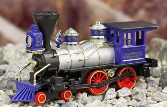 Машина Kinsmart Classic Locomotive инерционный