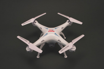 Радиоуправляемый квадрокоптер с FPV камерой SYMA X5SW 4CH quadcopter with 6AXIS GYRO