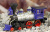 Машина Kinsmart Classic Locomotive инерционный Машина Kinsmart Classic Locomotive инерционный
