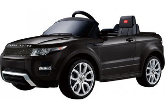 Радиоуправляемый электромобиль Rastar Land Rover Evoque 12V цвет черный