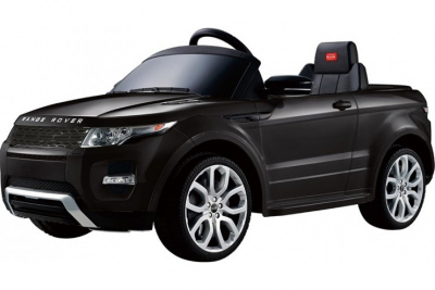 Радиоуправляемый электромобиль Rastar Land Rover Evoque 12V цвет черный