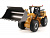 Радиоуправляемый бульдозер HUI NA TOYS 2.4G 9CH 1/24 RTR