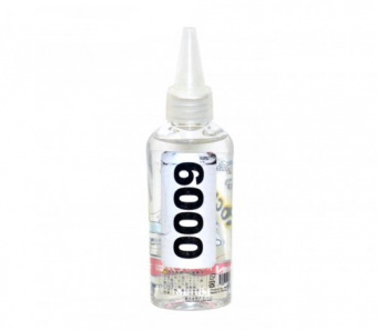 Силиконовое масло для амортизаторов Shock Oil 6000 60мл