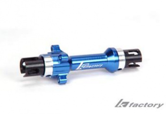 Сплошная ось передняя - G4 Alum. Front Solid Axle Set