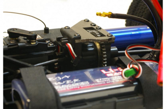 Радиоуправляемый багги 1/8 Himoto Shootout brushless 4WD 2.4GHz RTR (бесколлекторный)