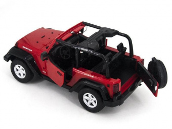 Р/У машина MZ JEEP Rubicon 2292J 1/14 (электропривод дверей) + акб
