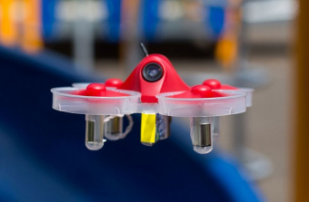 Радиоуправляемый квадрокоптер BLADE Inductrix FPV PLUS BNF