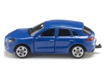 Легковой автомобиль Siku 1452 Porsche Macan Turbo 1/55, 8 см, синий