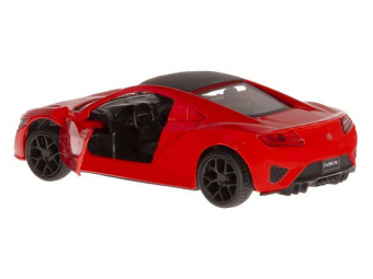 Машина ''АВТОПАНОРАМА'' Honda Acura NSX, красный, 1/38, инерция, в/к 17,5*12,5*6,5 см