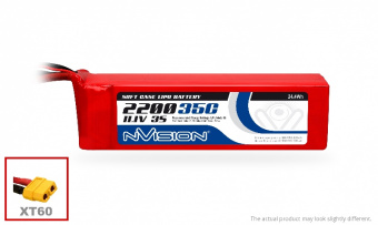 NVISION LiPo 2200mAh 3S 11.1V 35C
