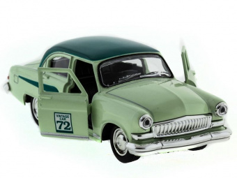 Машина ''АВТОПАНОРАМА'' инерц. ГАЗ-21 (винтаж) 1/43, в/к 14*7*5,5 см