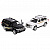 Машинка инерционная HC-Toys TOYOTA PRADO 1:24 M923J