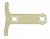 12R5 T-Plate, 0.063''