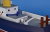 Собранная деревянная модель корабля Artesania Latina Tugboat Samson (Build & Navigate series) 1:15