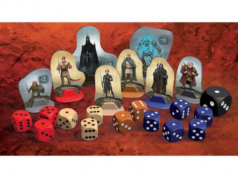Настольная игра ZVEZDA ''Андор. Темные герои.'', семейная