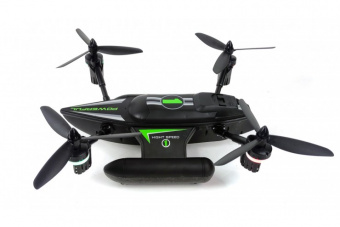 Радиоуправляемый квадрокоптер WL Toys Triphibian RTF 2.4G Черный